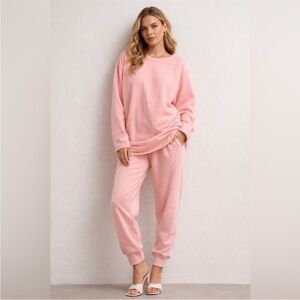 Cozy Pink Lounge Set